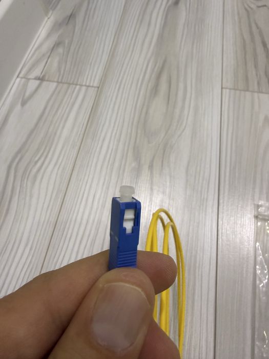 Оптоволоконный патч-корд SC–SC, новый