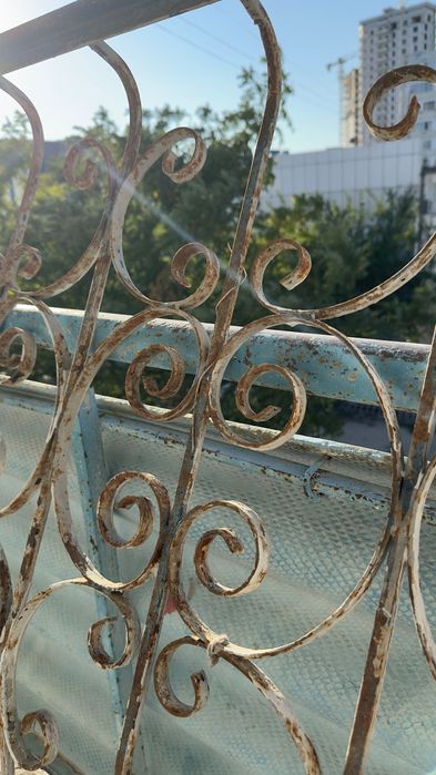 Продаётся металлическая решётка