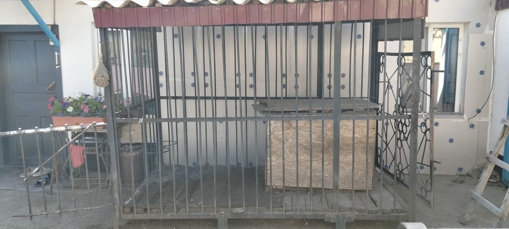 Вольер для крупных собак