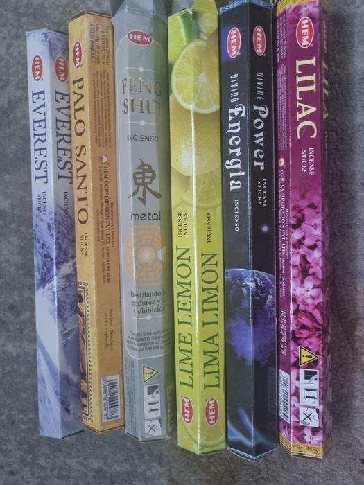 Betisoare parfumate purificare locuinta