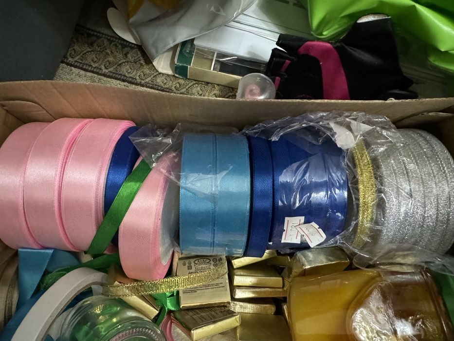 Атласные ленты