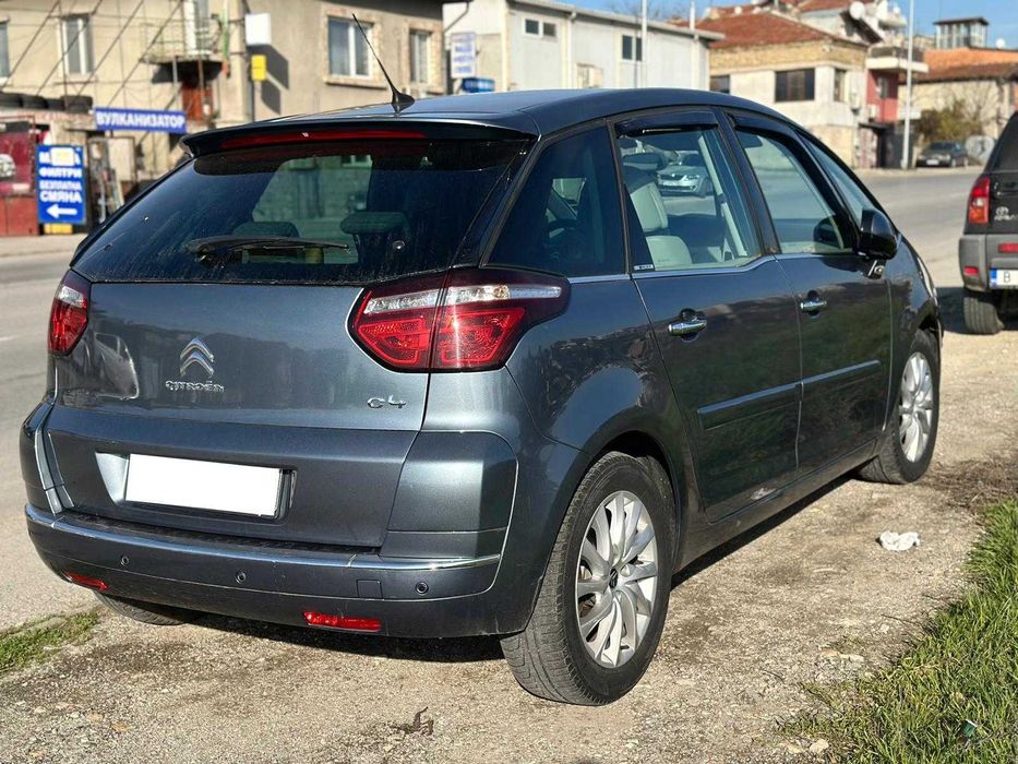 Citroen C4 Picasso Exclusive 100k РЕАЛНИ КМ
