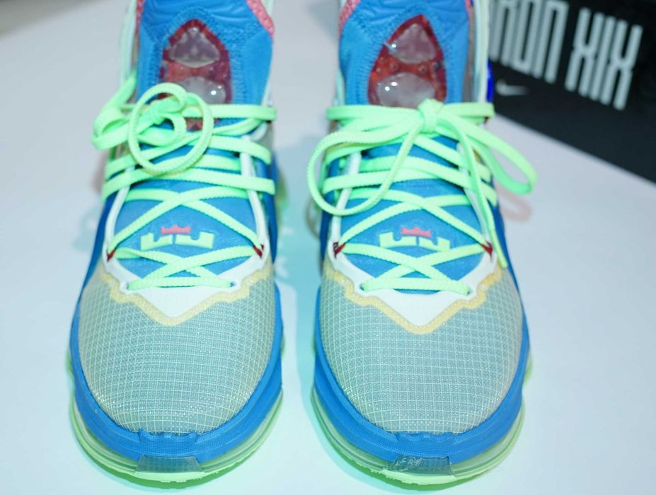 Nike LeBron 19 - 42.5 - pantofi baschet NOI originali - Air Max Zoom
