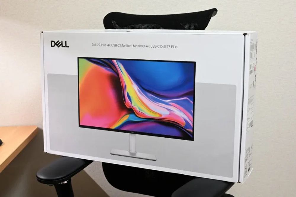 Монитор Dell - S2722DC, 27", QHD, LED, Anti-Glare, USB Hub, сребрист