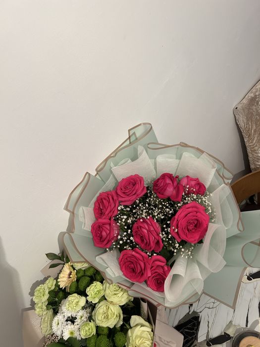 Букеты цветы свежые