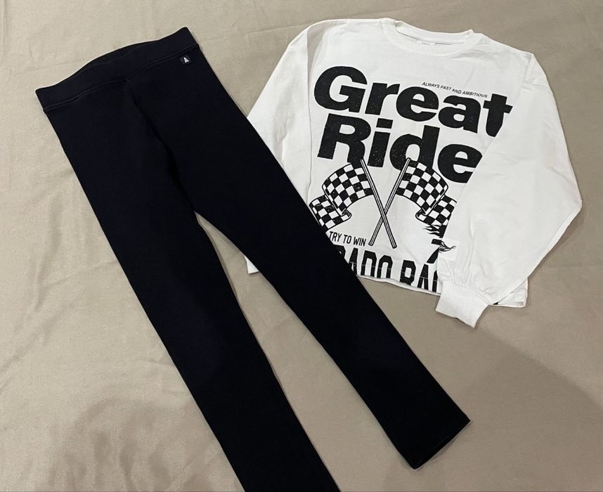 Zara на рост 140 комплект