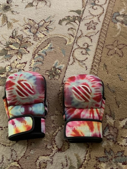 Перчатки ММА бокс