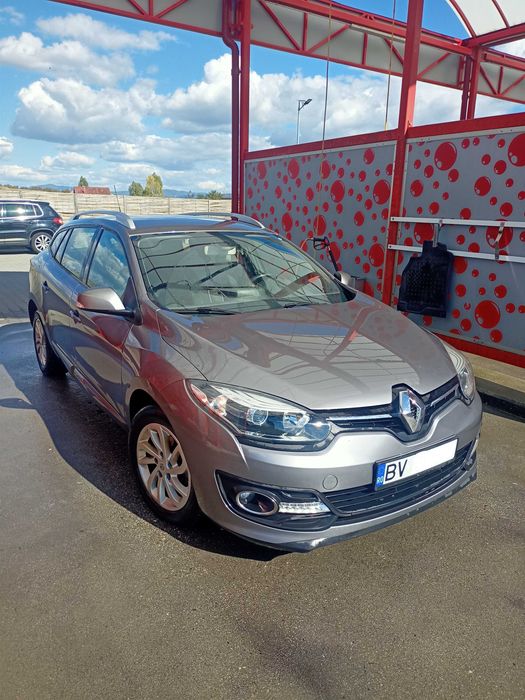 Renault Megane 3 2014
