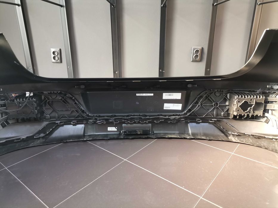 Задна Броня BMW 7 i7 G70 M Пакет БМВ Г70 и7 Комплект Хром Версия - А25