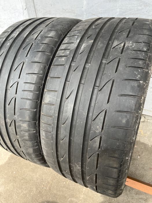 2 бр. летни гуми 245/35/18 Bridgestone RSC 5,5 mm DOT 4214