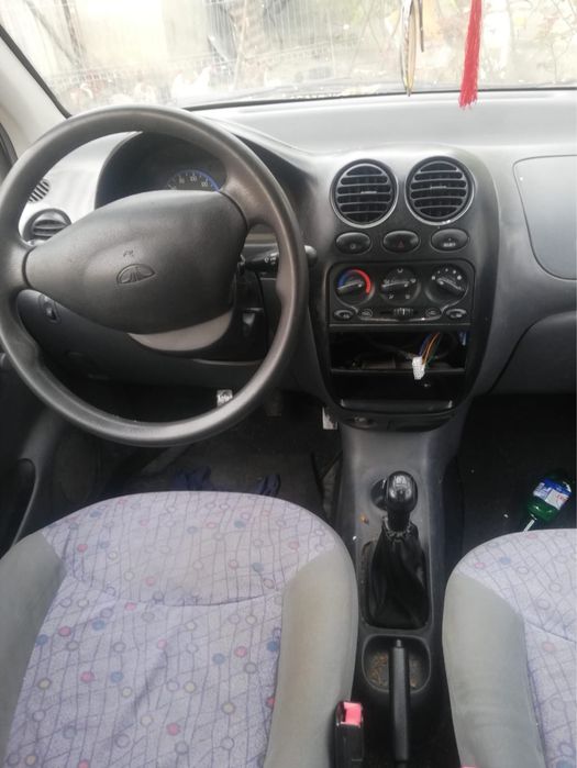 Matiz 2007 radiat, motor funcțional, complet pentru piese