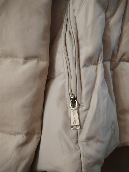 Calvin Klein  Пухено Ново Оригинално яке