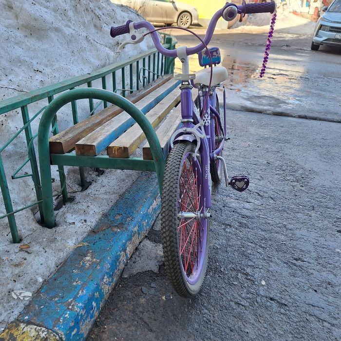 Продам велосипед для девочки