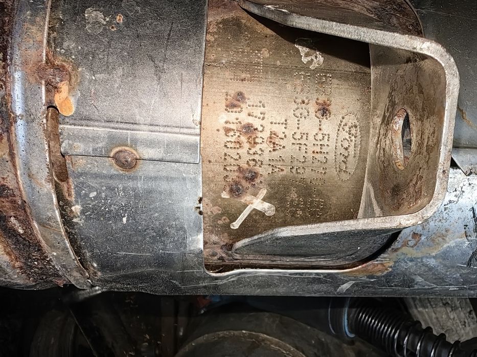 Катализатор за Форд Рейнджър от 2016-2020