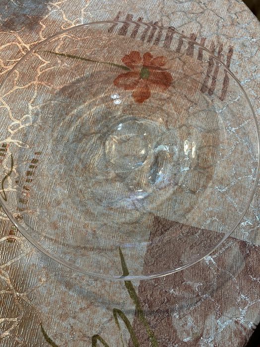 Кристални купи/поднос