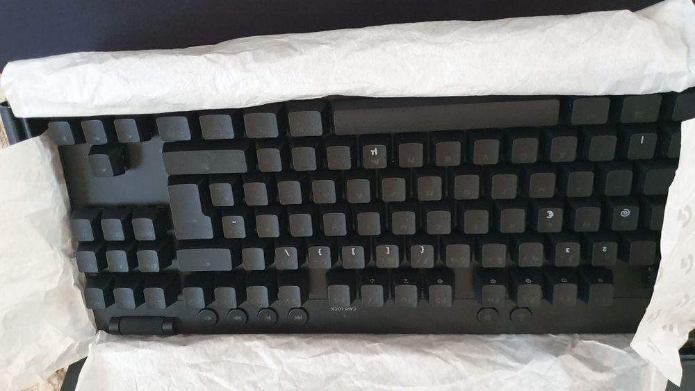 Tastatura logitech rapid nouă+ Mouse logitech