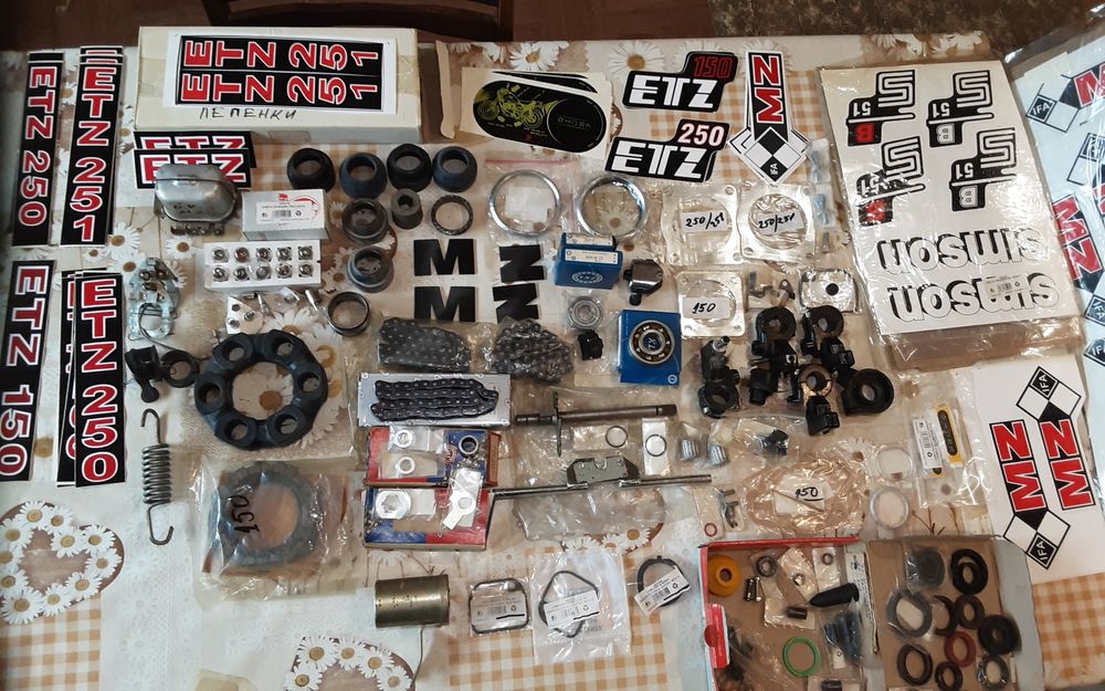 Продавам мз етз МЗ ЕТЗ mz etz MZ ETZ части