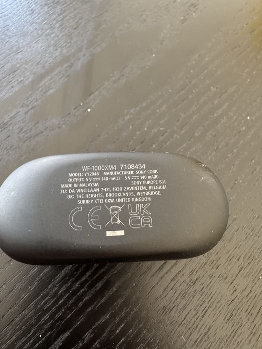 Casti in ear sony WF 1000XM4