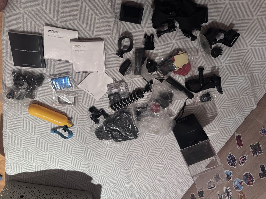 Go pro Hero 4 + аксесоари