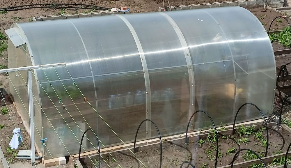 Продам готовые теплицы