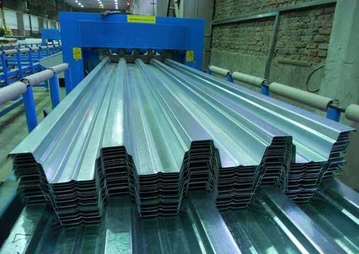 профнастил для монолитного перекрытия