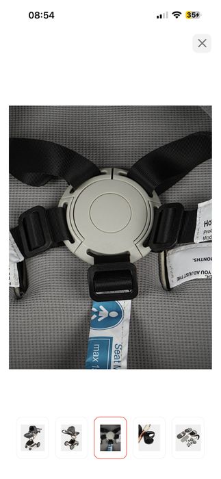 Коляска бренда Hot mom