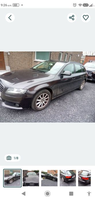 AUDI A4 2009 — imagine 2