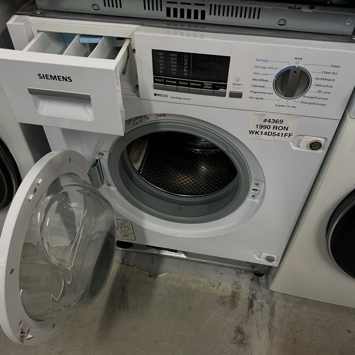 !! PROMOTIE!! Masina de spalat rufe cu uscator Siemens WK14D541FF