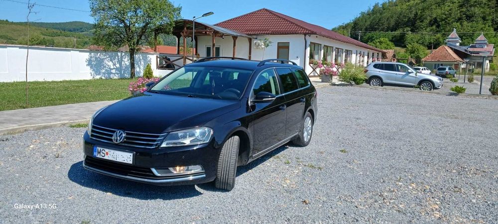 Volkswagen Passat B7 _ 2.0 Tdi