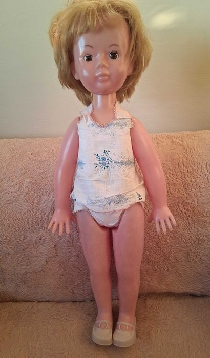 Стара руска кукла.