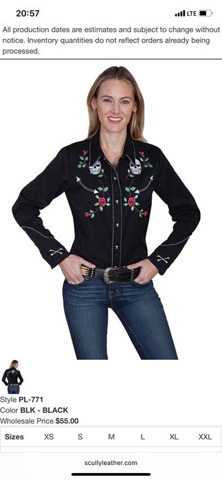 Мъжка риза елек  Scully Leather внос САЩ