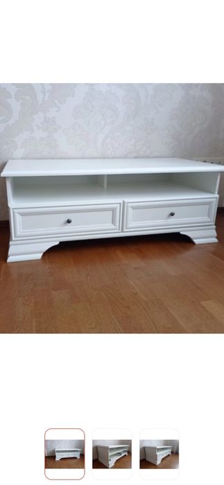 Тумба TV Кентаки белый