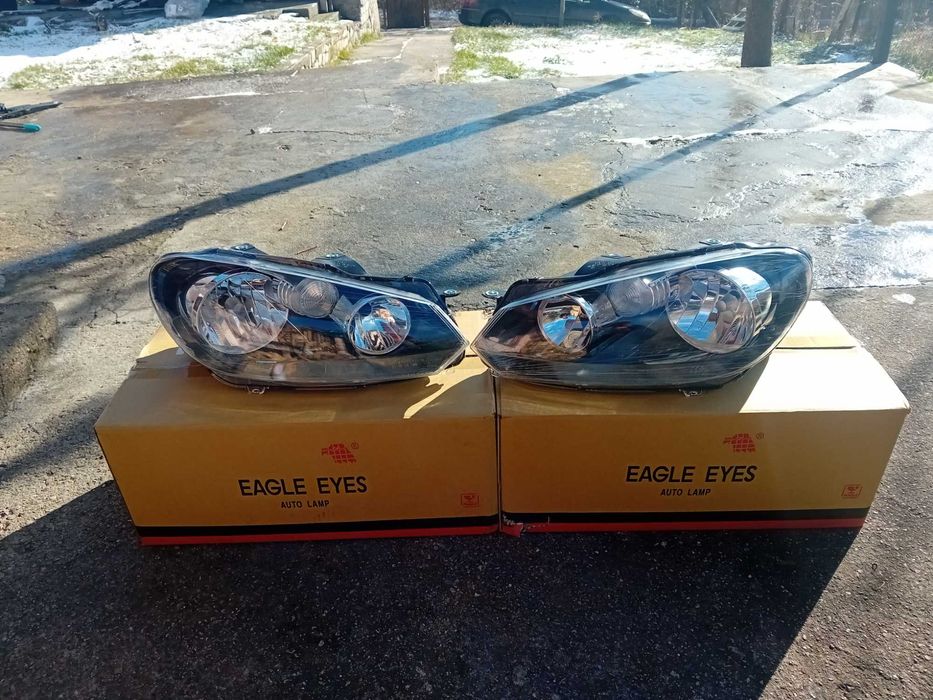 Фар VW  Голф 6 НОВ