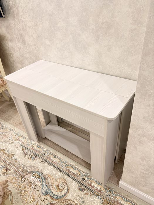 стол новый белый цвет