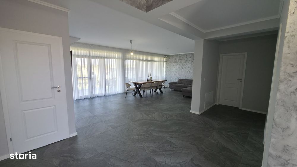 Casă Modernă| Plan Parter | Imagine Panoramică | Dealurile Oradiei