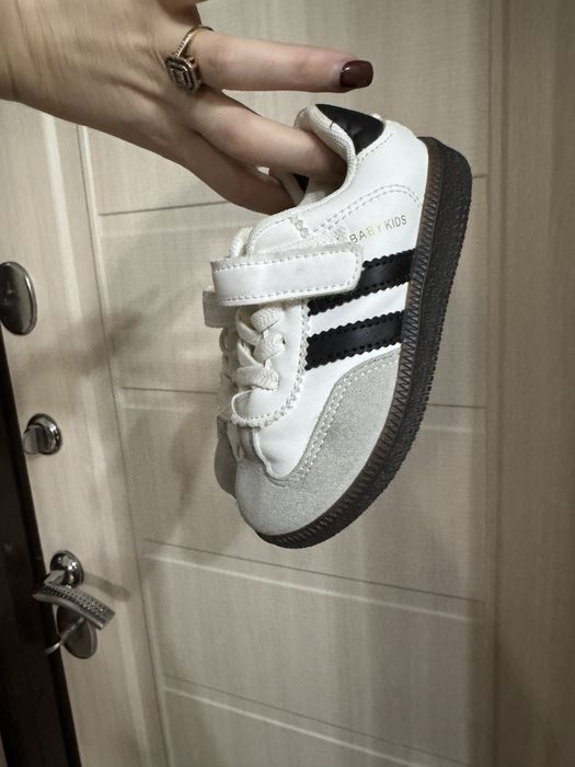 белые туфли, размер 24