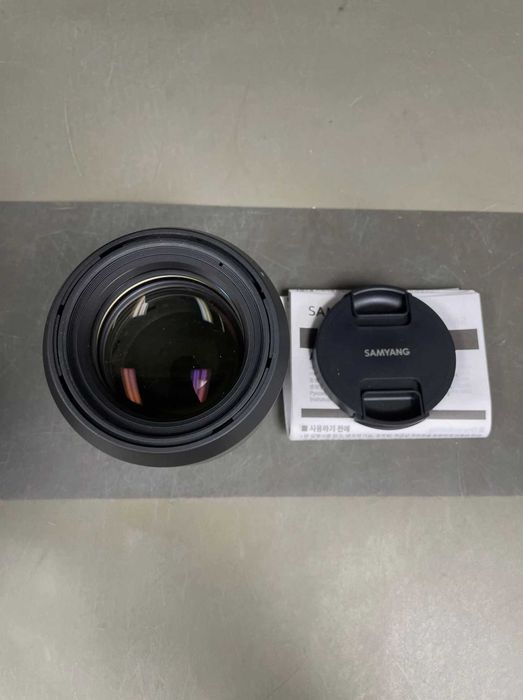 Samyang 85mm 1.4 II | Sony FE mount | full box
