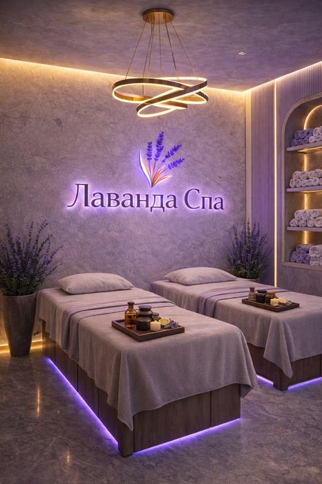 Спа комплекс все виды массажа