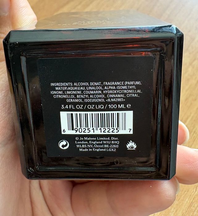 Jo Malone London Myrrh & Tonka Cologne Intense apa colonie intensa