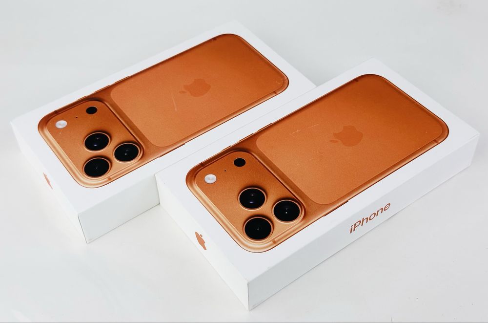 НАЛИЧЕН! Apple iPhone 17 Pro 512GB Cosmic Orange Гарания!