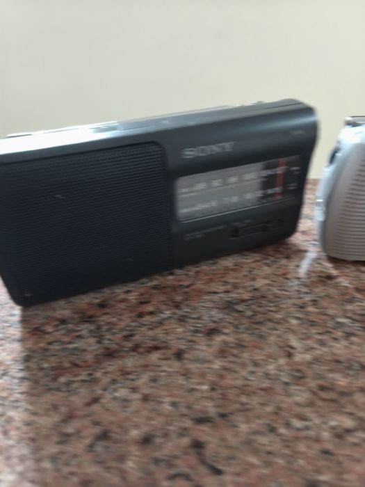 Radio portabil Sony  icf