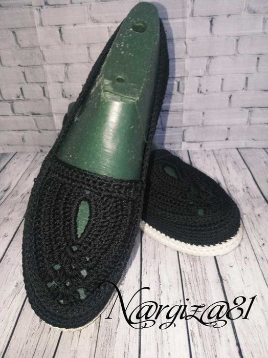 ЭКО ОБУВЬ - вязаная обувь на заказ