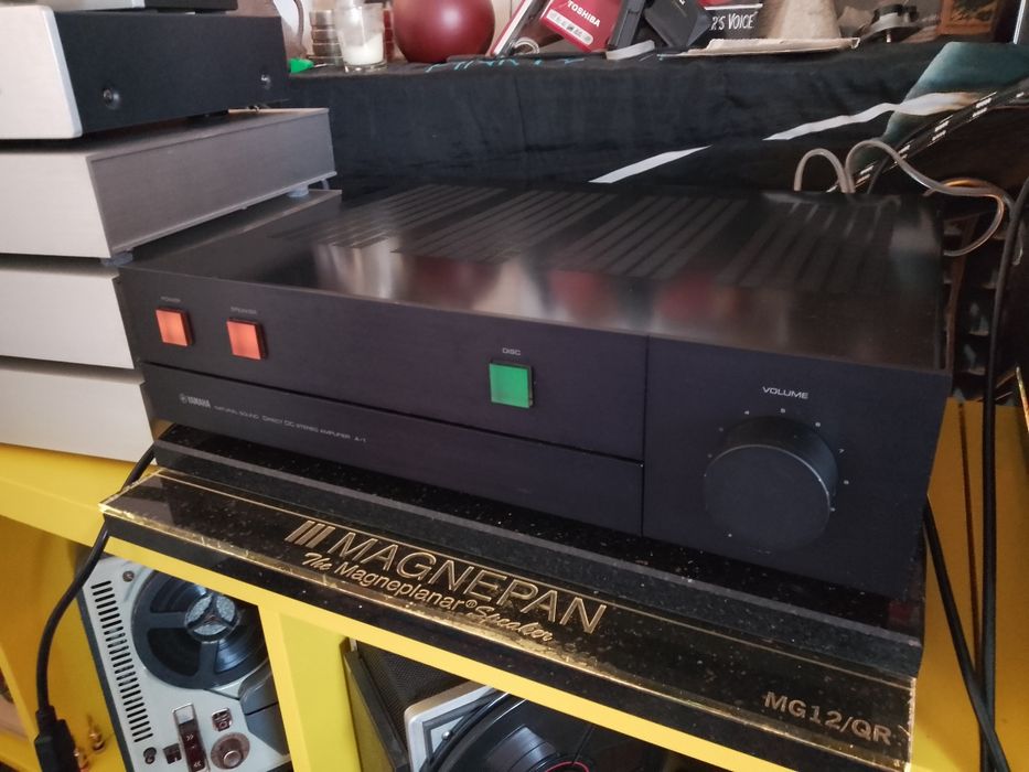 Amplificator de top! Yamaha A-1