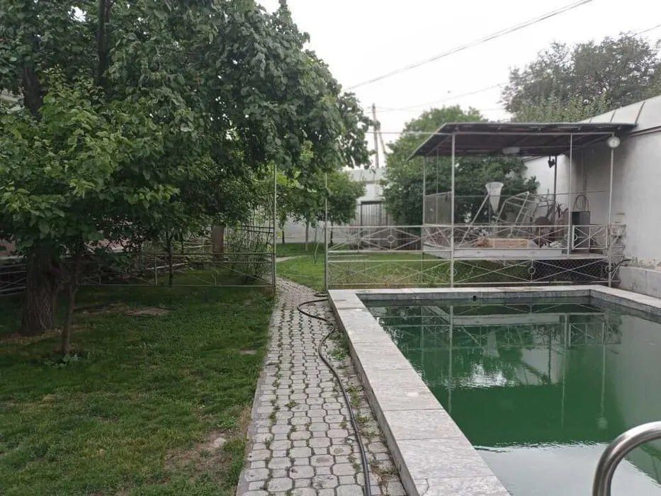 Продается участок 7 соток Саракулька_Басейн, баня и сауна