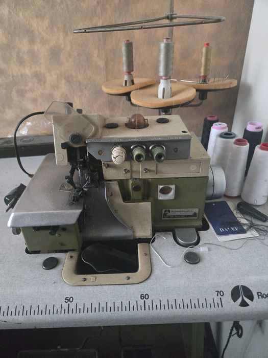 Професионален индустриален оверлог Rockwell Rimoldi - Италия, модел 527-00-1CD-07