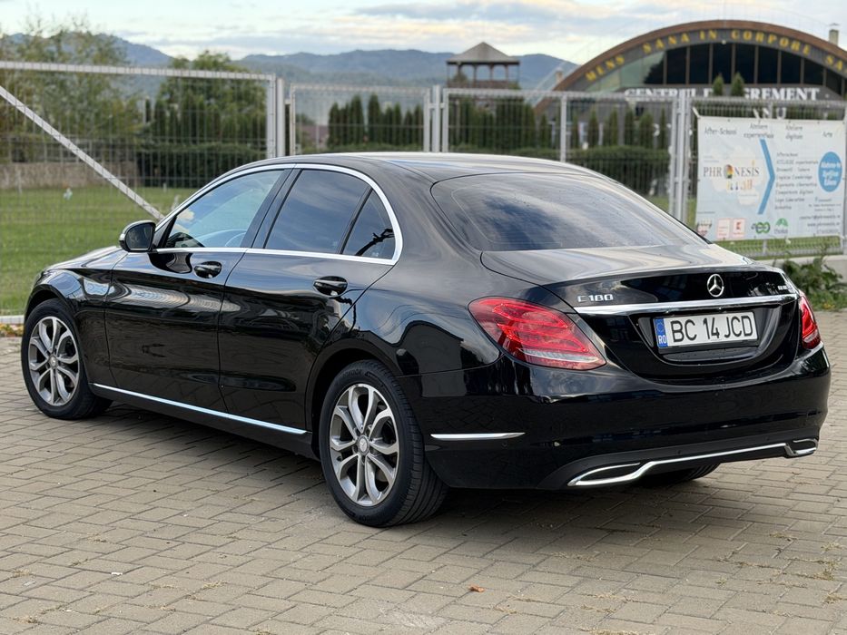 **Mercedes C 180 Bluetec  **
