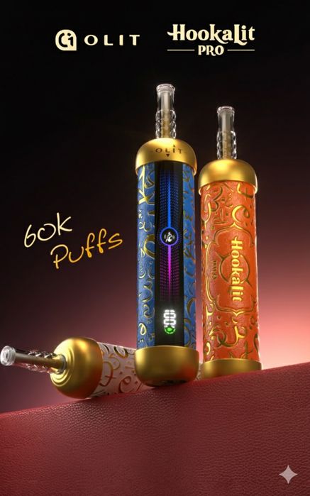 Vape Hookalit PRO 60K PUFFS (mini shisha)