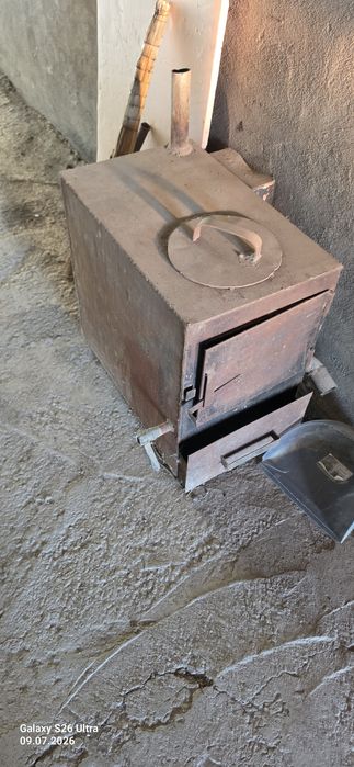 Продам котел бу на 100 кв/м