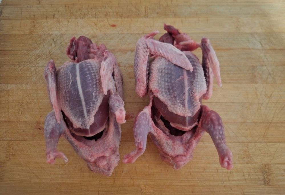 Мясо голубя,  кок кептер еті