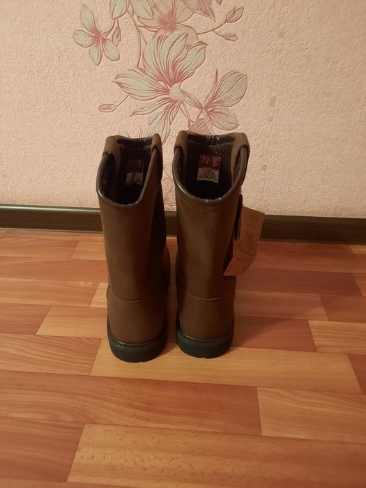 Продам сапоги рабочие. Кожаные. (Англия)